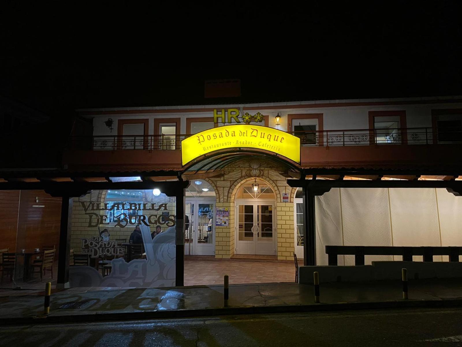 Hostal-Restaurante Posada Del Duque Villalbilla de Burgos 外观 照片